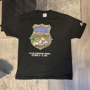 Vintage Harley Davidson 1994 Police Skills Championship Size XL